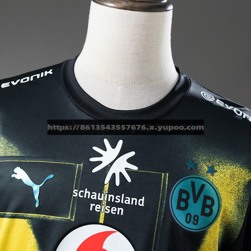 Camisola Borussia Dortmund 25/26 versão de jogo