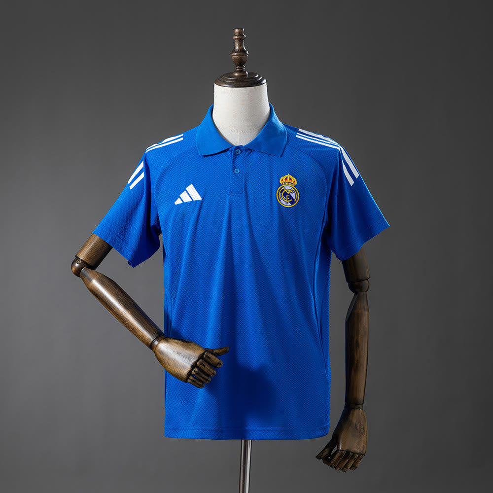 Camisola Real Madrid 25/26 POLO - Azul