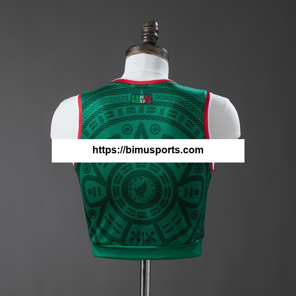 México 20/26 Principal Colete feminino