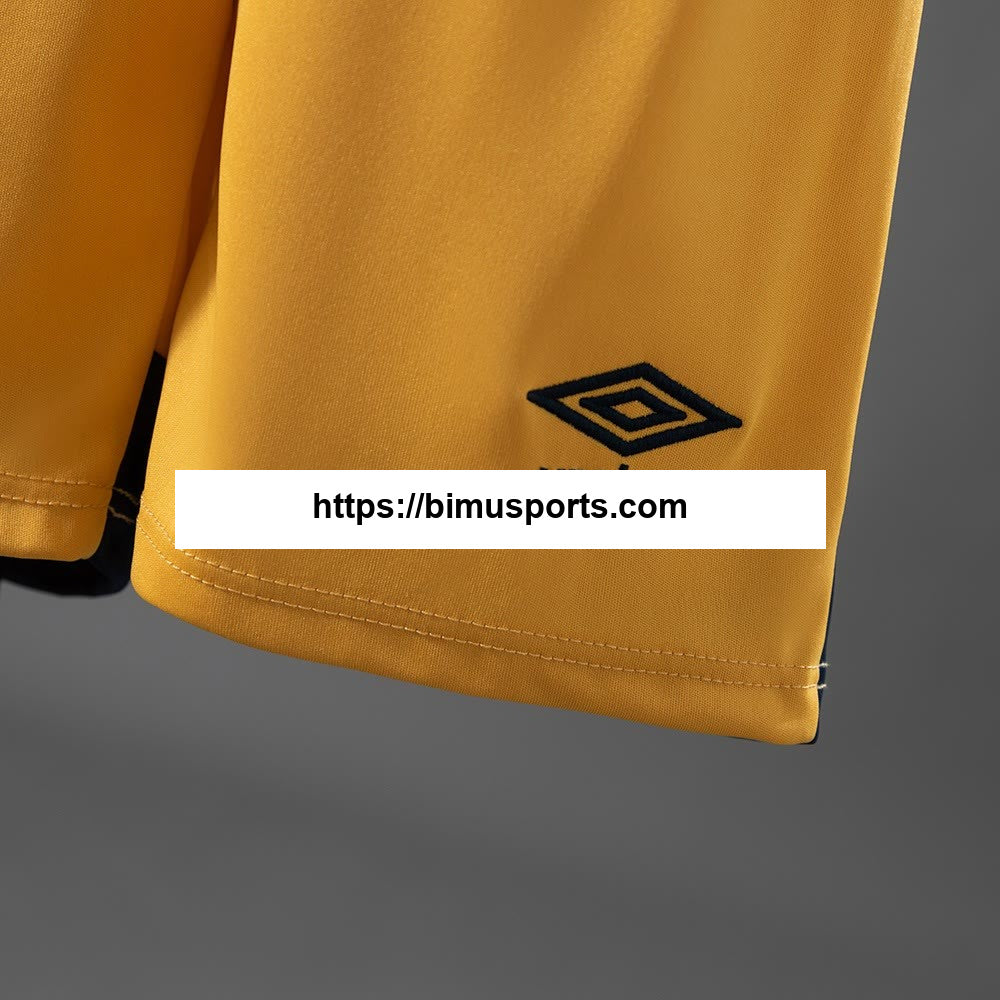 Camisola infantil West Ham United 25/26 Terceiro Alternativo