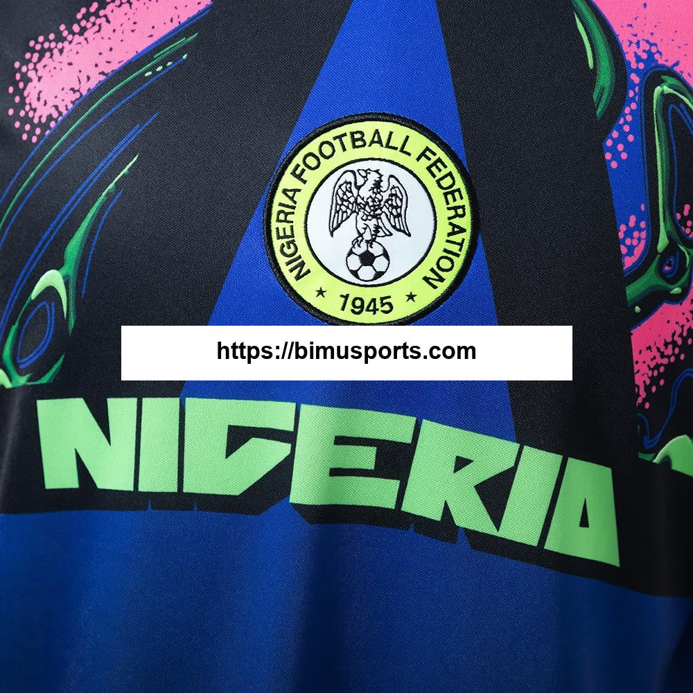 Camisola de goleiro Nigéria 26/27
