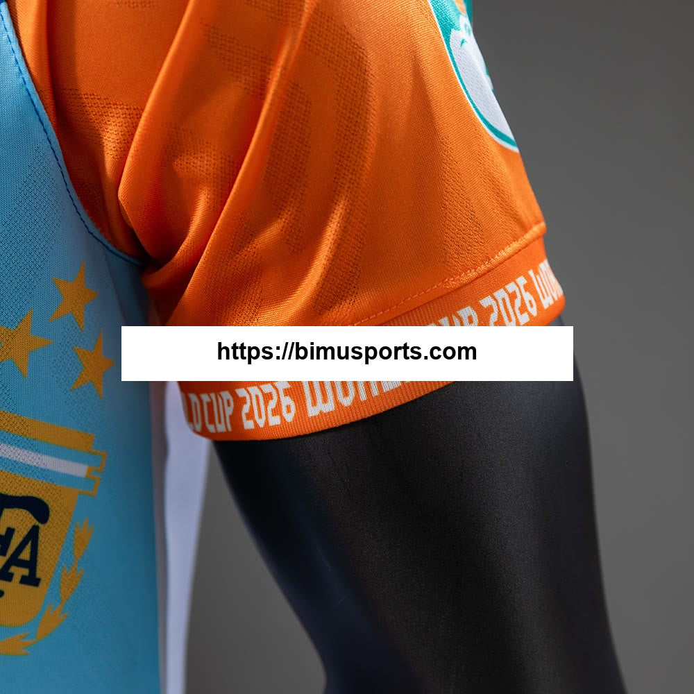 Camisola da versão especial do jogador da edição especial da Copa do Mundo de