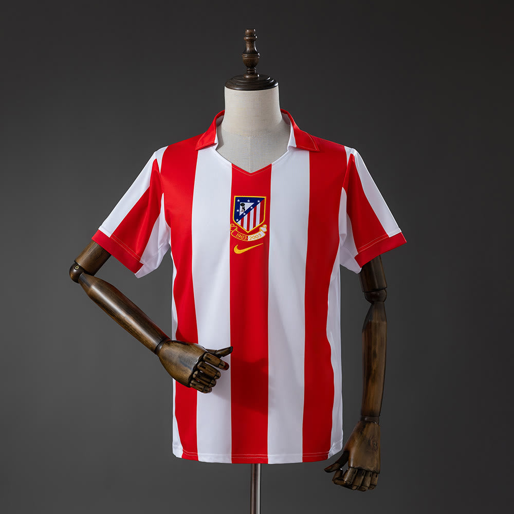 Camisola Atletico Madrid 03/04 Centenário Principal