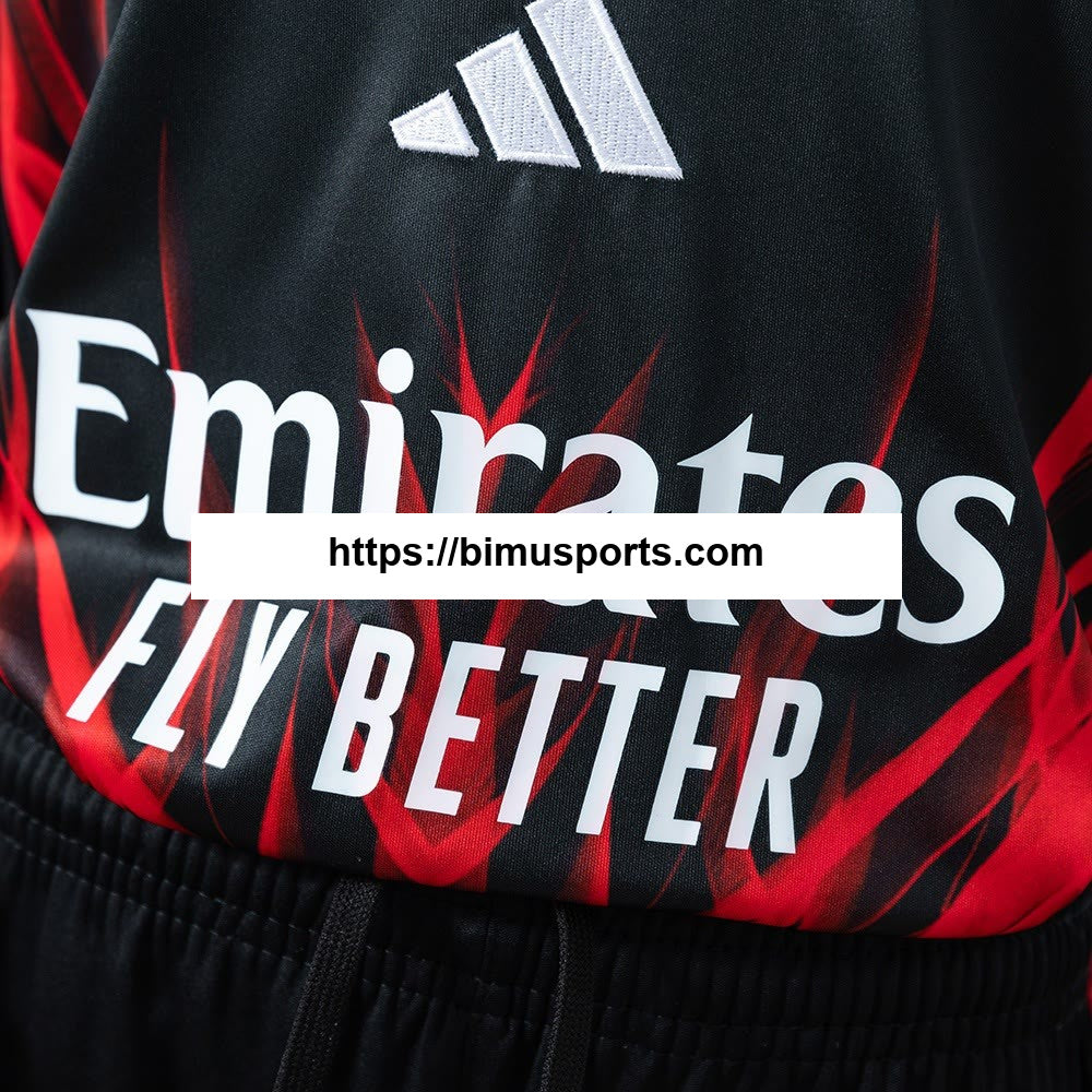 Camisola Benfica 25/26 criança Kit Black treino tamanho