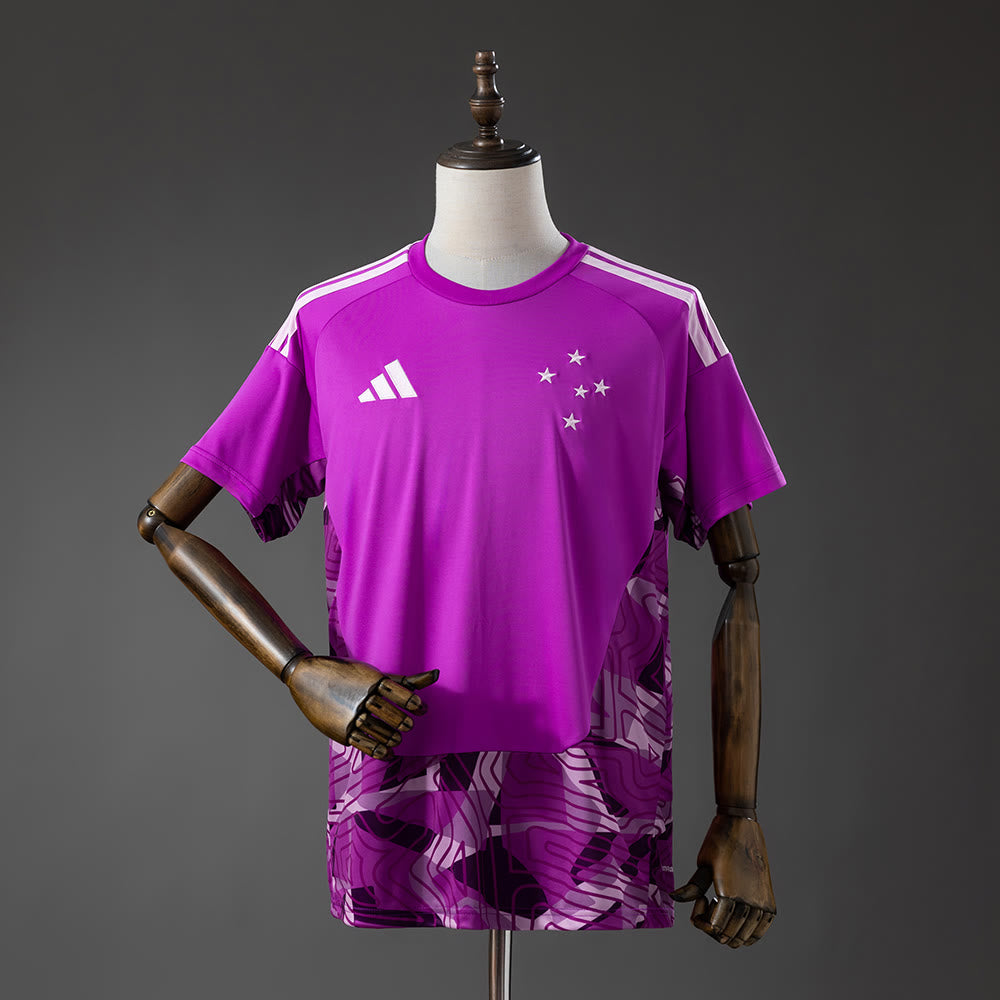 Camisola Cruzeiro 26/27 GK-Purple