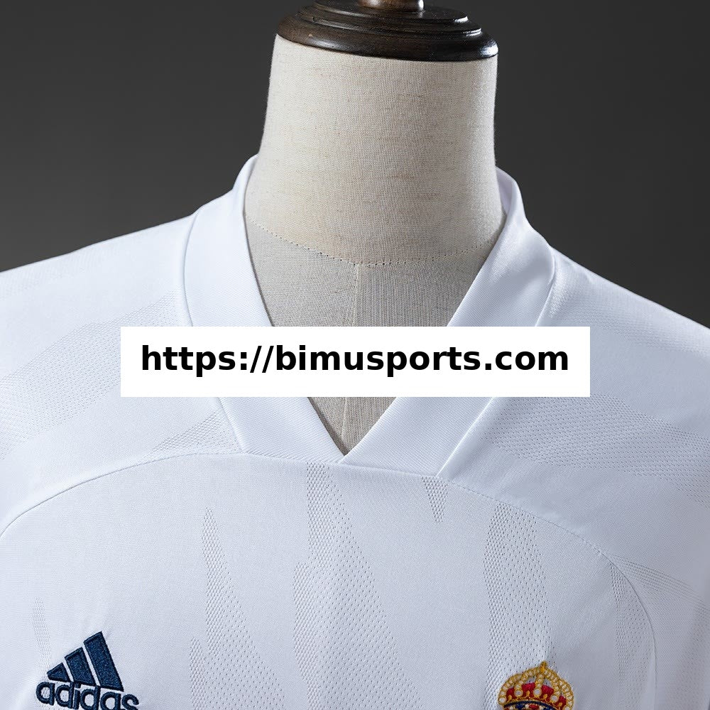 Camisola Real Madrid 2021 Principal Retro