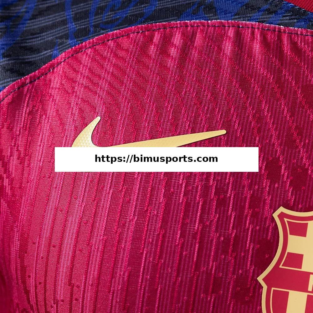Camisola Barcelona 25/26 Edição Conceptual Versão de Jogador