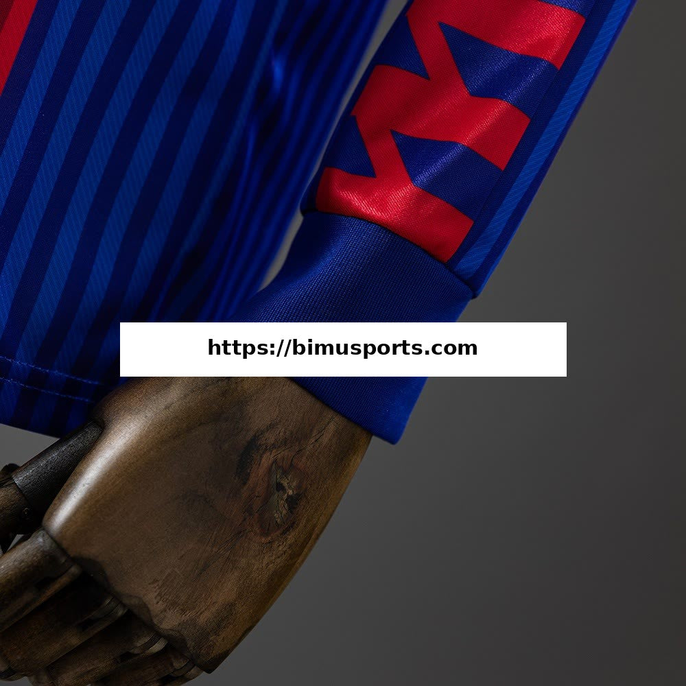 Camisola Barcelona 1992 Principal Retro de Manga Comprida