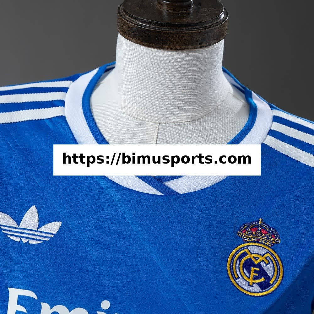 Camisola Real Madrid 25/26 Terceira Alternativa Feminina Top Cropped Estilo
