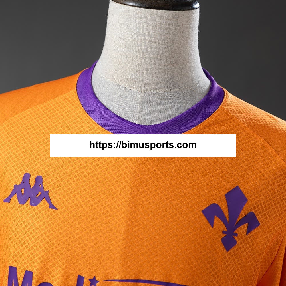 Camisola Terceiro Alternativo de Principal da Fiorentina 25/26