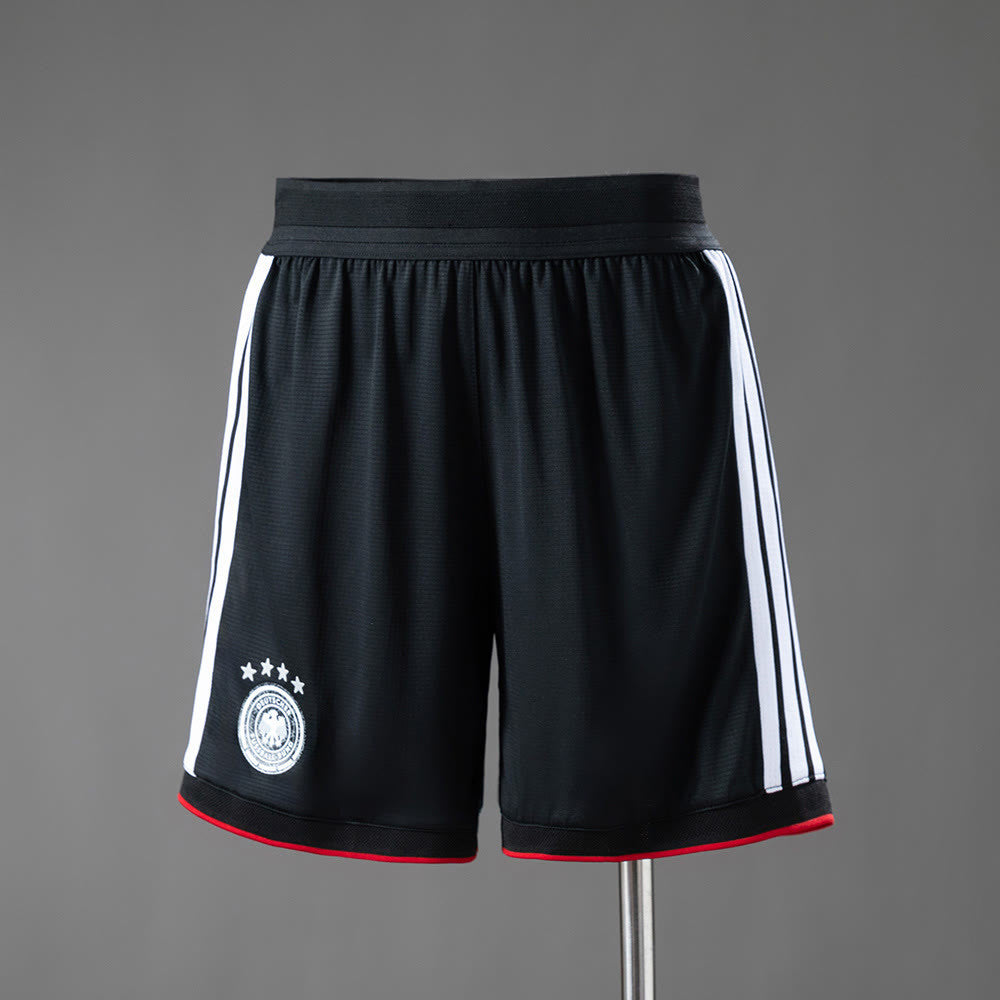 Shorts alemães 20/26 pretos da versão player