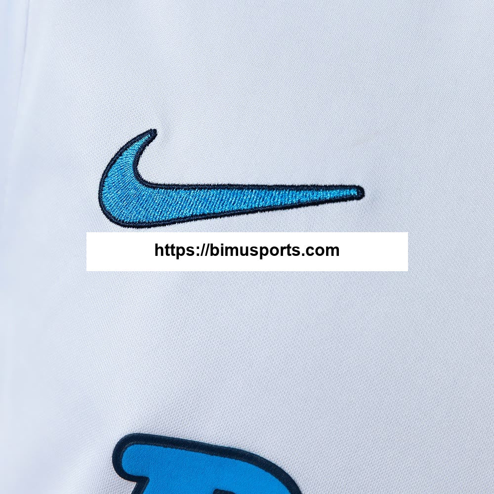 Camisola retrô de manga comprida do Napoli 98/99 Alternativo