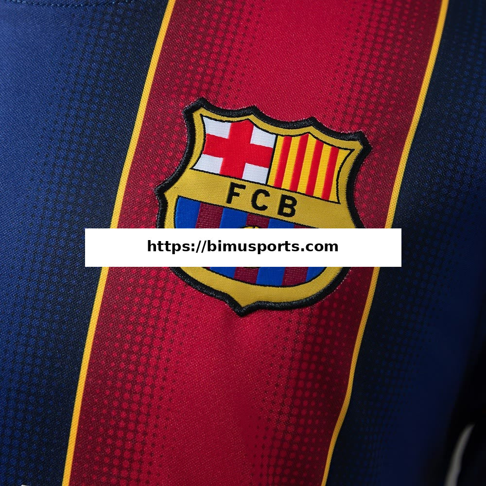 Camisola Barcelona 2021 Principal Retro