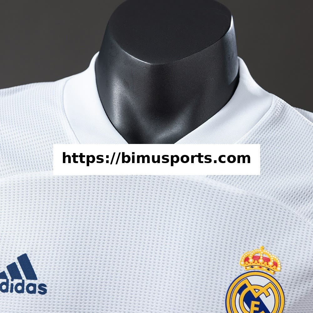 Camisola Real Madrid 2021 Versão de Jogador Retro Principal