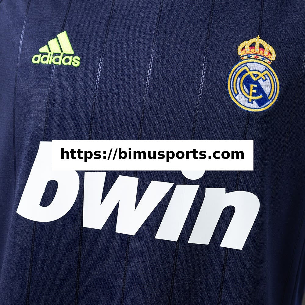 Camisola Real Madrid 2012/13 Alternativa Retro