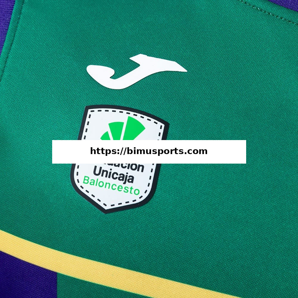 Camisola Malaga 25/26 Unicaja Baloncesto Principal