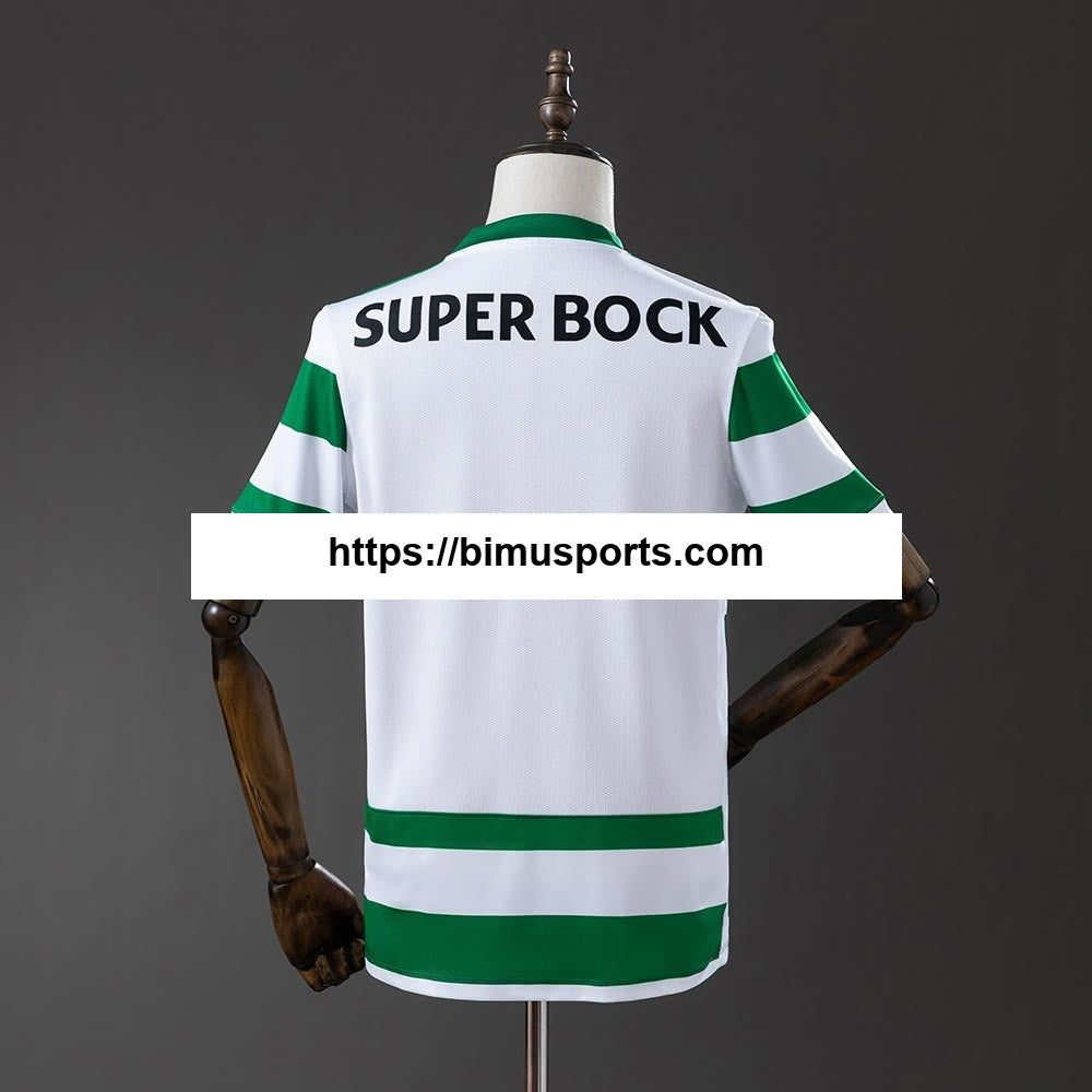 Camisola principal do Sporting Lisboa 25/26
