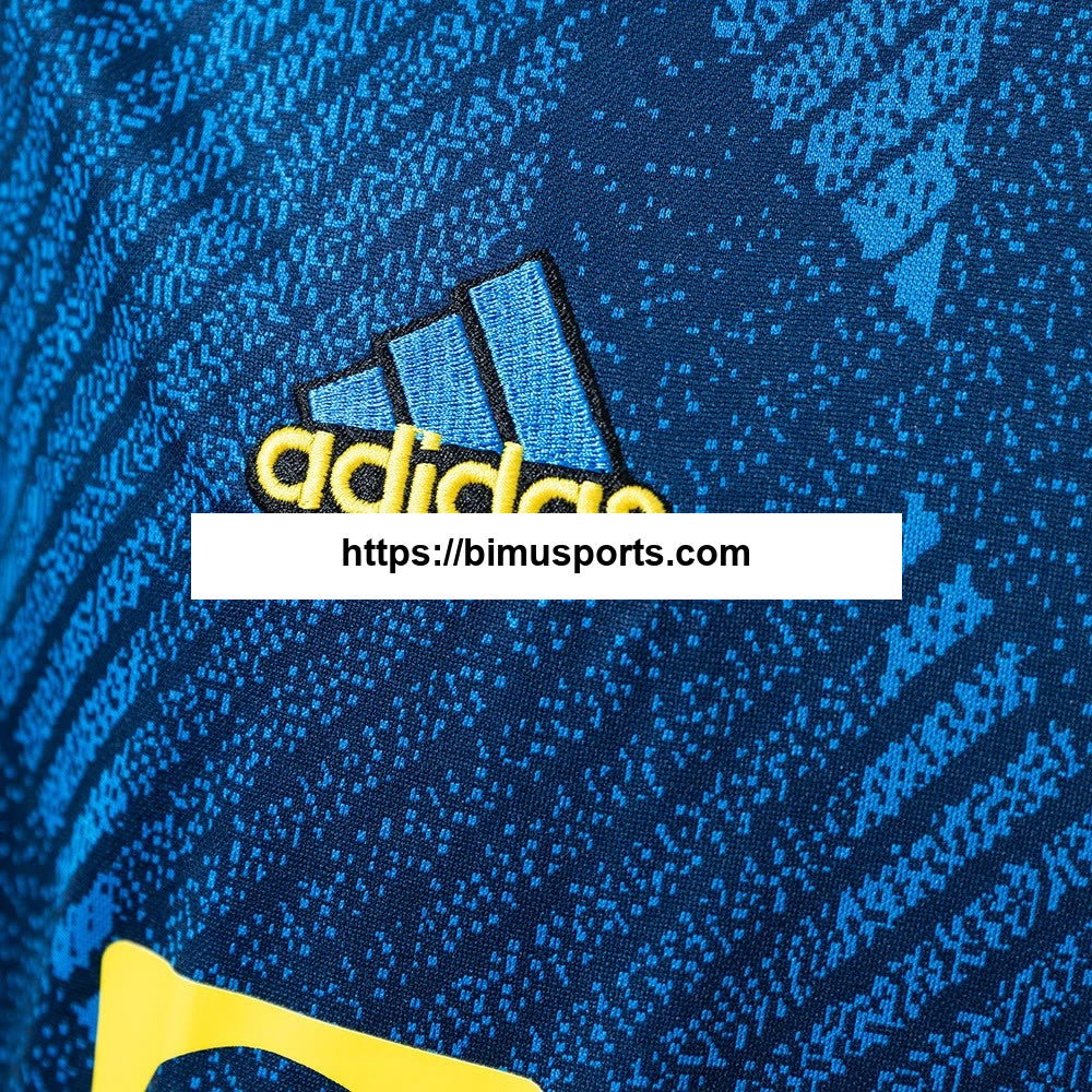 Camisola M-U 21/22 Terceiro Alternativo Retro