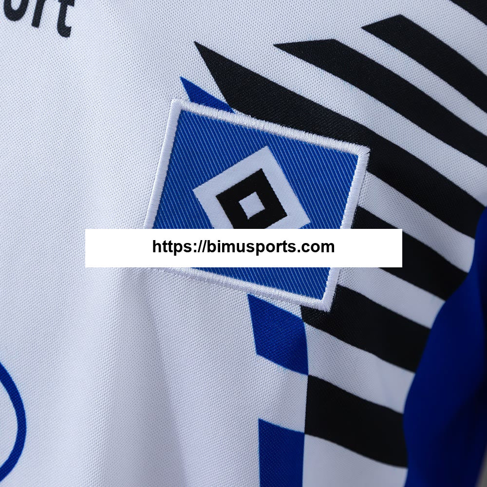 Camisola Hamburgo 19/96 Alternativo Retro