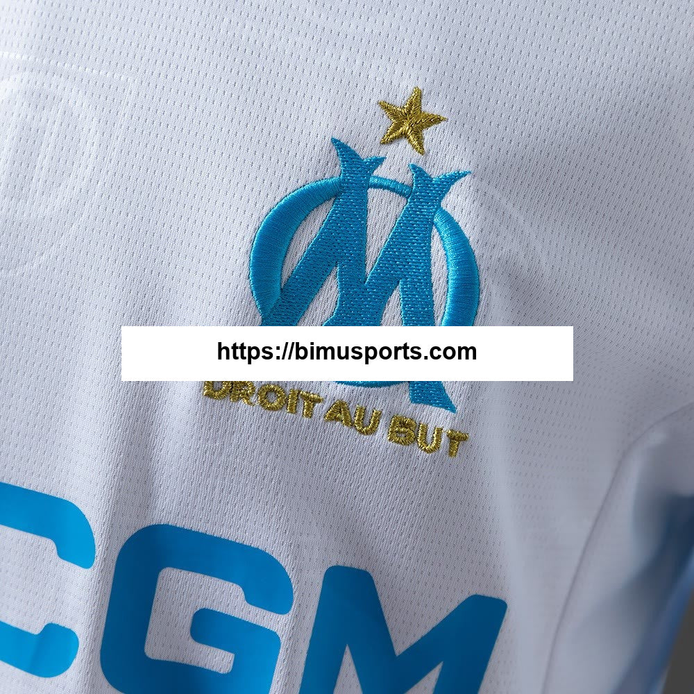 Camisola principal de manga comprida Marseille 25/26
