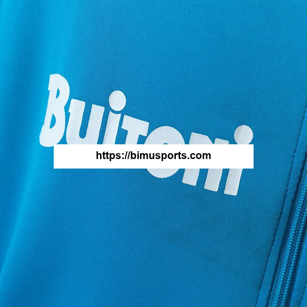Jaqueta Napoli 87/88 - Azul