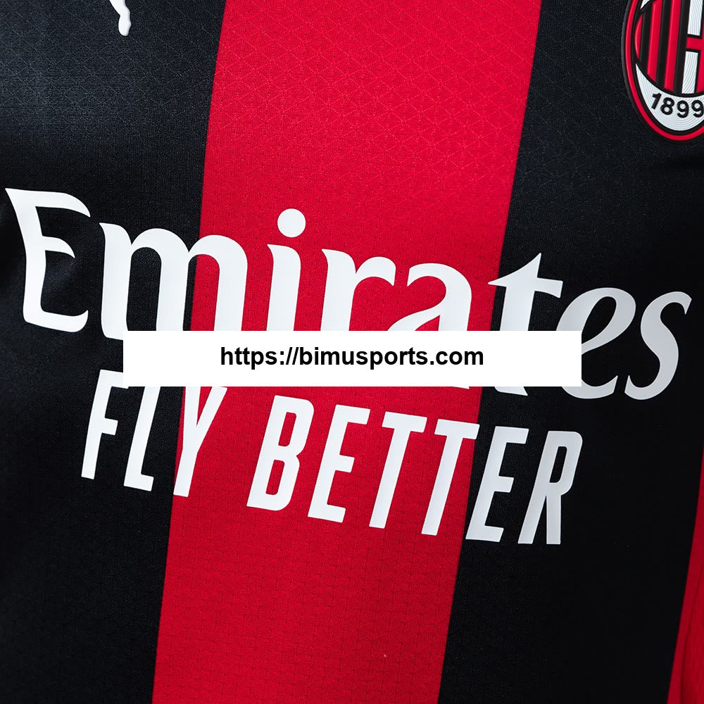 Camisola AC Milan 26/27 Principal Player Versão