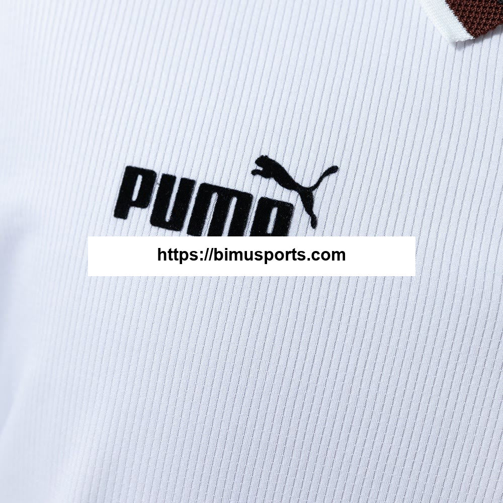 Camisola Pauli 99/00 Principal retrô de manga comprida