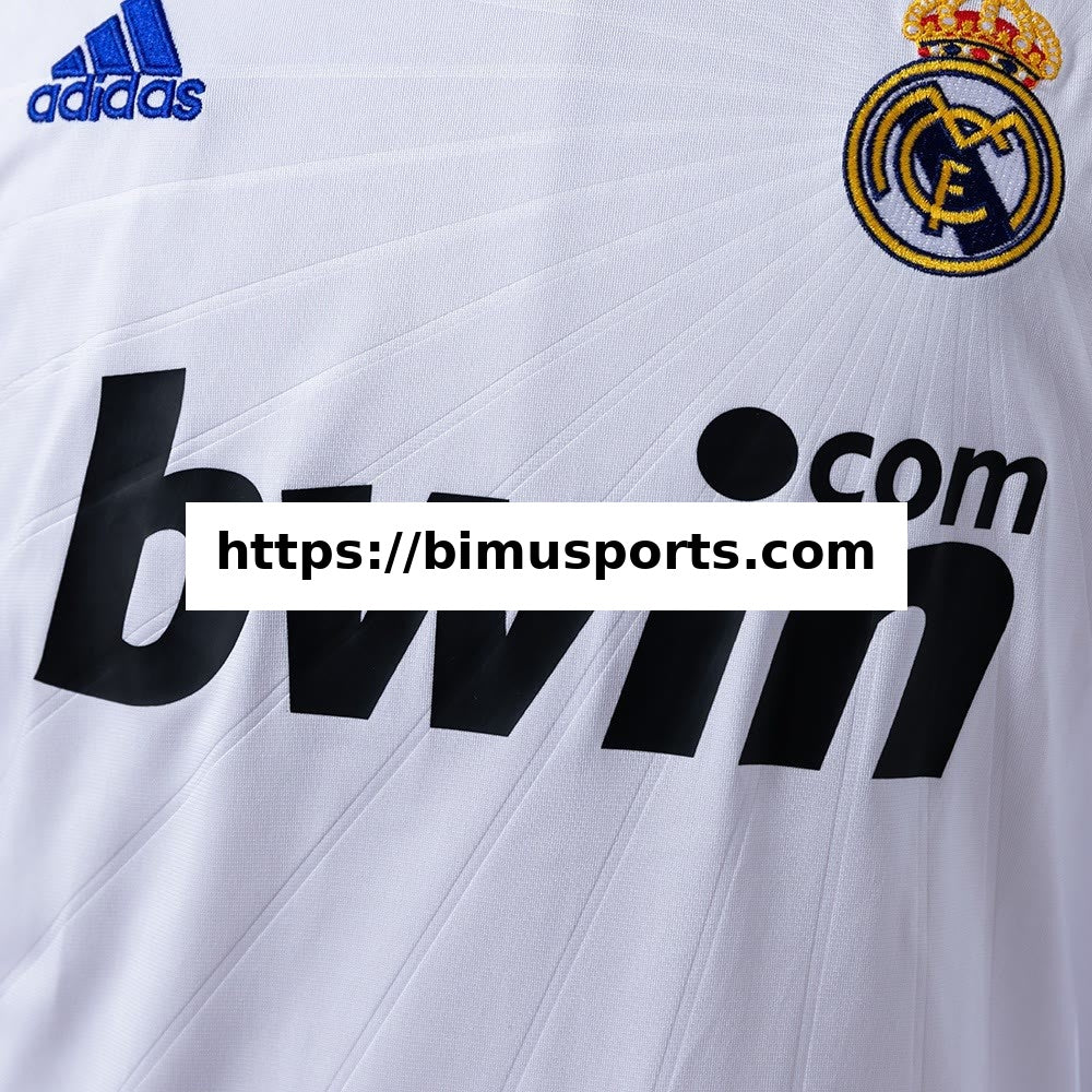 Camisola Real Madrid 10/11 Principal Manga Comprida Retro