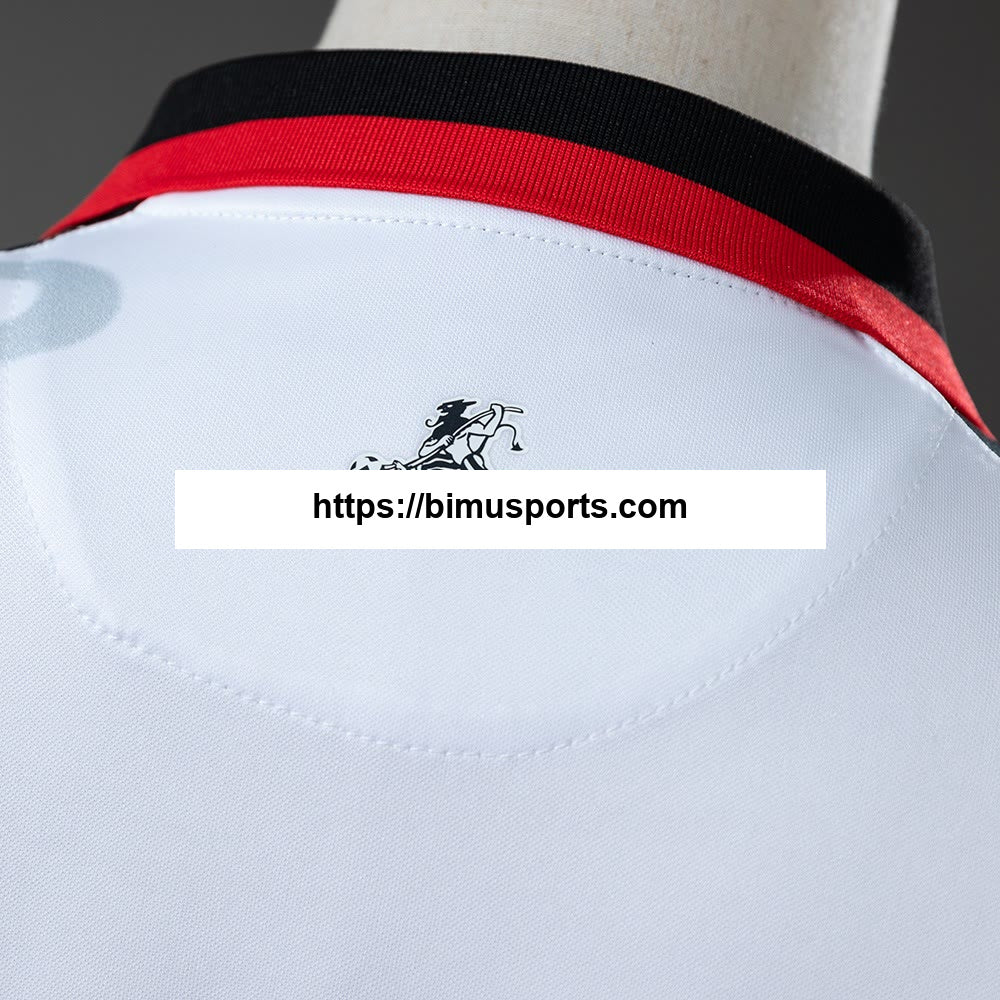 Camisola de edição limitada AC Milan x Slam Jam 25/26