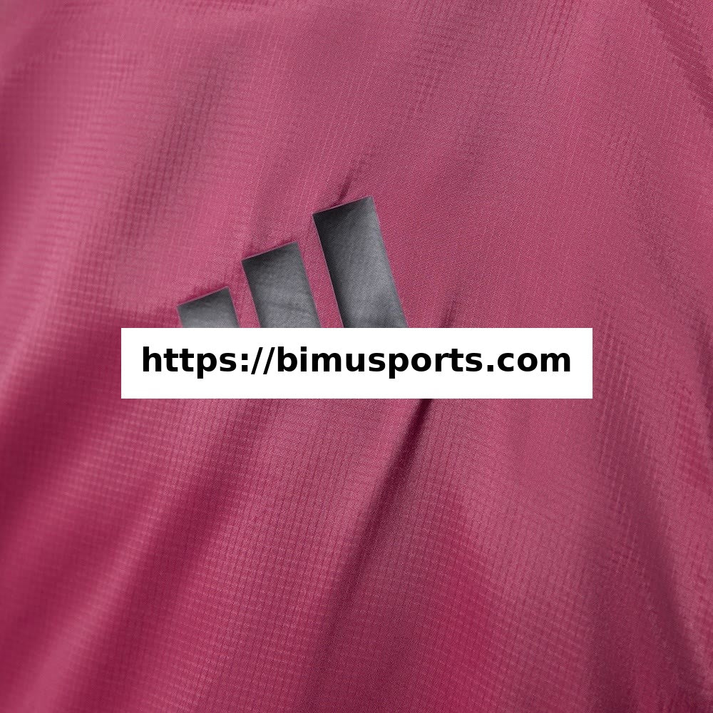 Real Madrid Casaco Reversível Corta-Vento - Bege & Vermelho