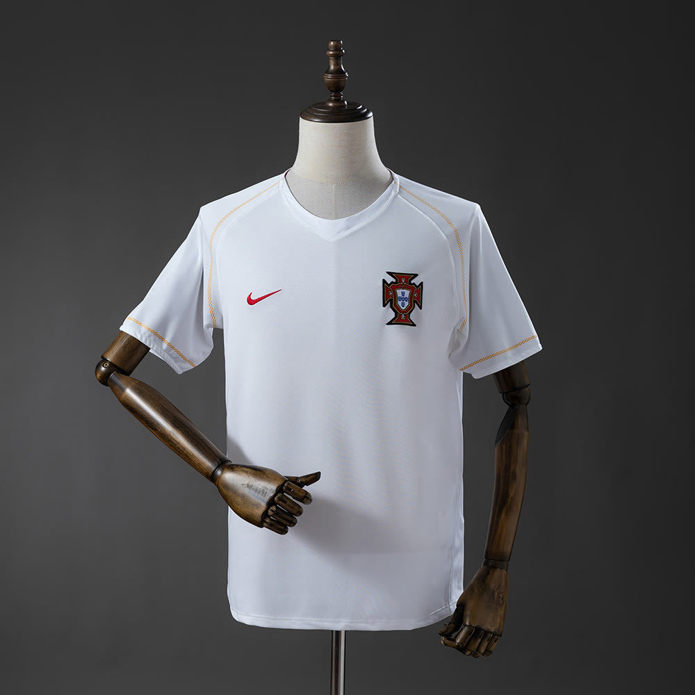 Camisola Terceiro retrô de Portugal 2006 Alternativo