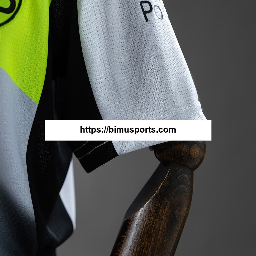 Camisola do kit infantil do Borussia Dortmund 25/26 Alternativo