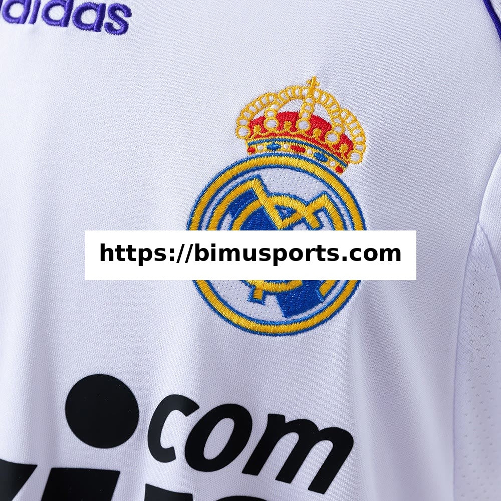 Camisola Real Madrid 07/08 Principal Retro