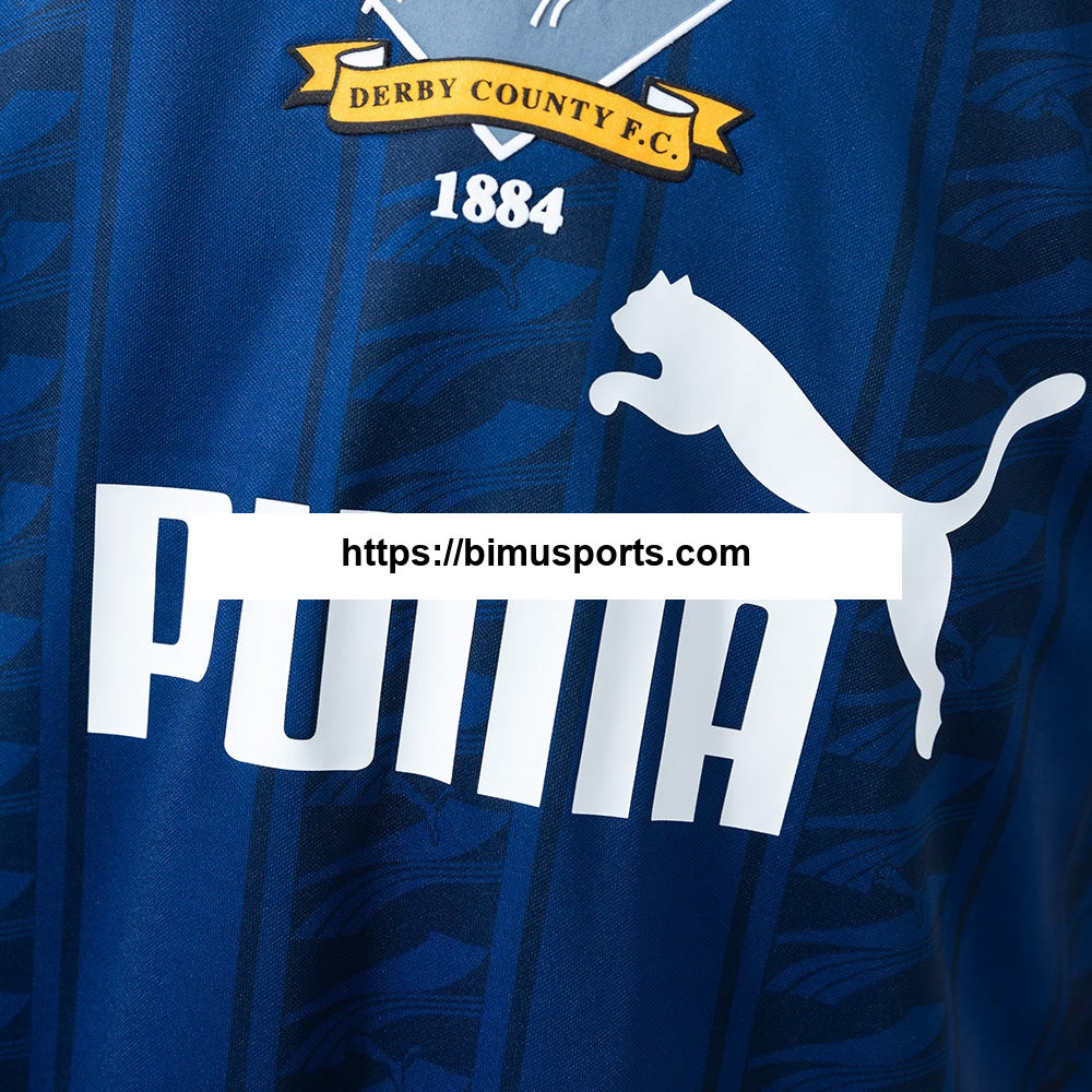 Camisola retrô alternativa Derby County 95/96