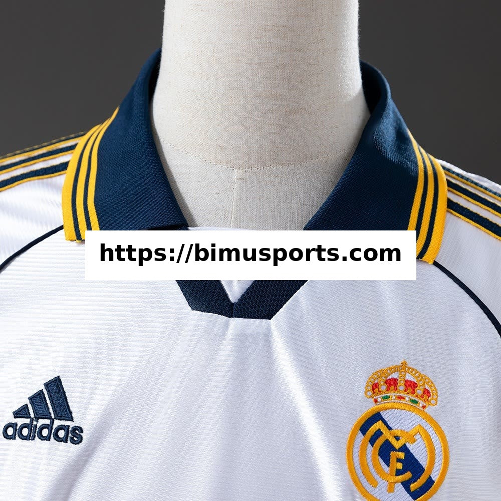 Camisola Retro Real Madrid 98/00 Principal