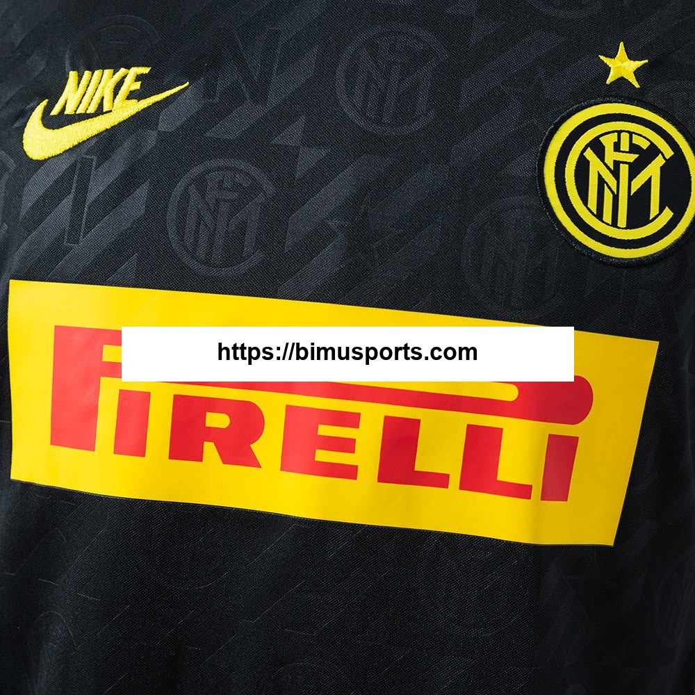 Camisola Inter de Milão 19/20 Terceiro retrô Alternativo de Principal
