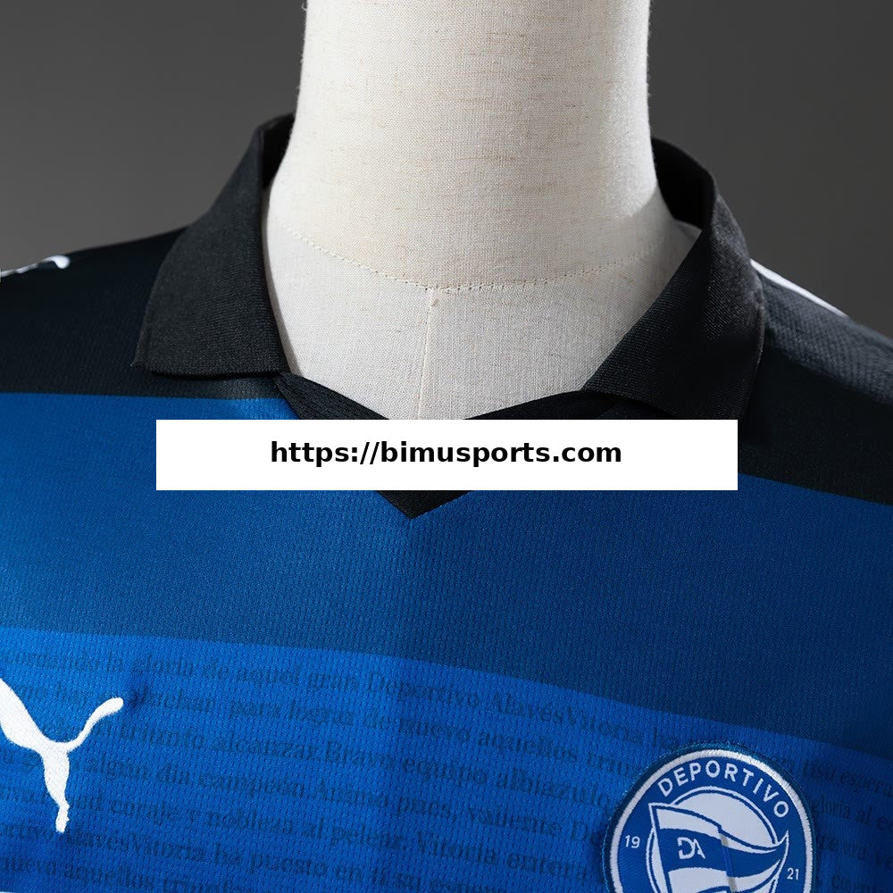 Camisola Deportivo Alavés 25/26 Alternativa Kit