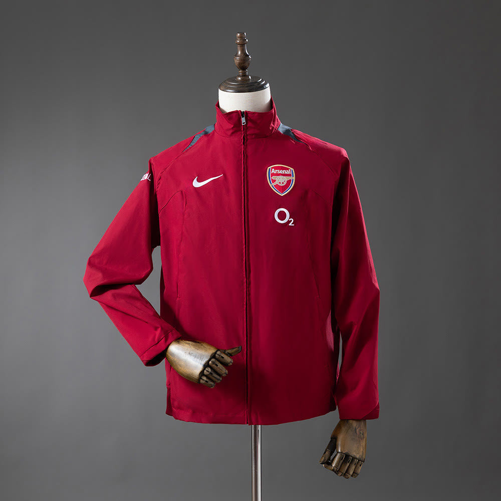 Blusão Arsenal 05/06 - Borgonha