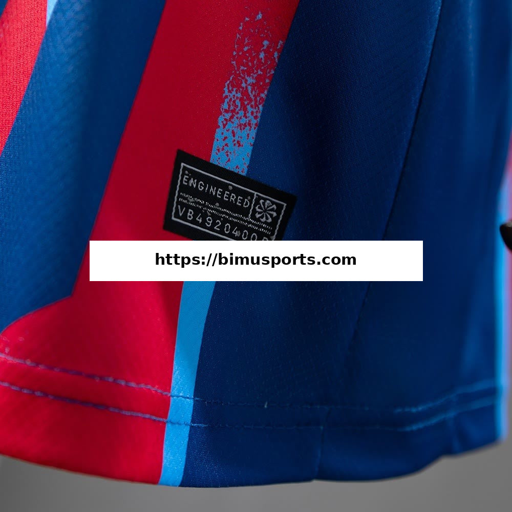 Camisola Barcelona 25/26 Quarta Alternativa Equipamento Infantil