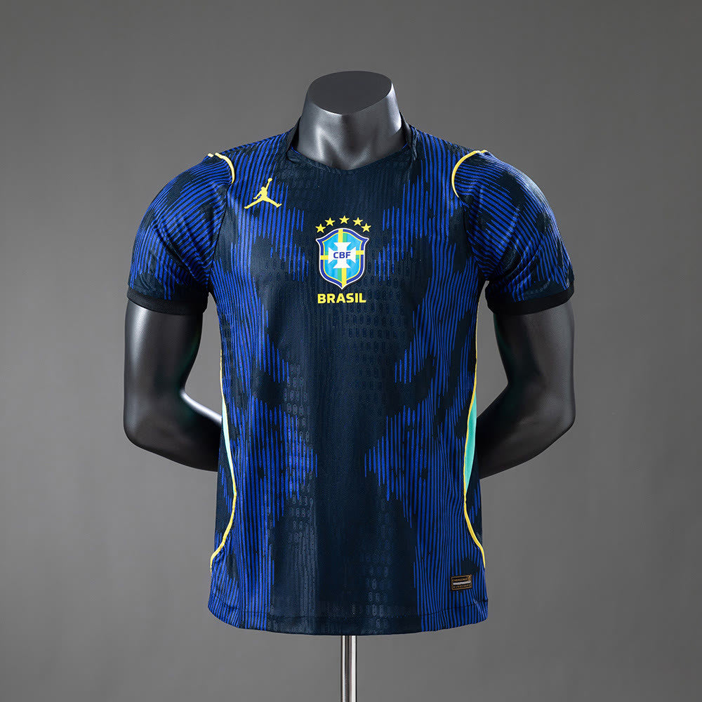 Camisola Brasil 2026 Versão Jogador Alternativo