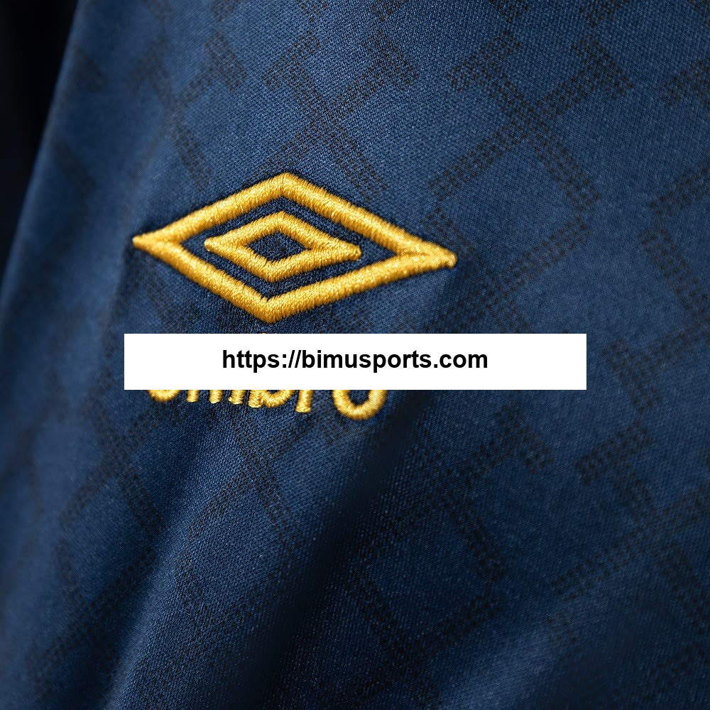 Camisola infantil West Ham United 25/26 Terceiro Alternativo