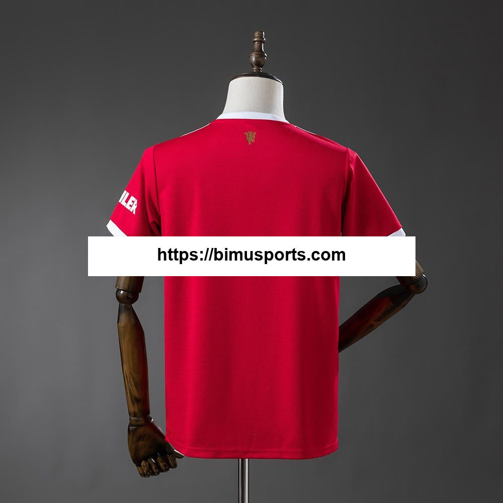 Camisola M-U 21/22 Principal Retro