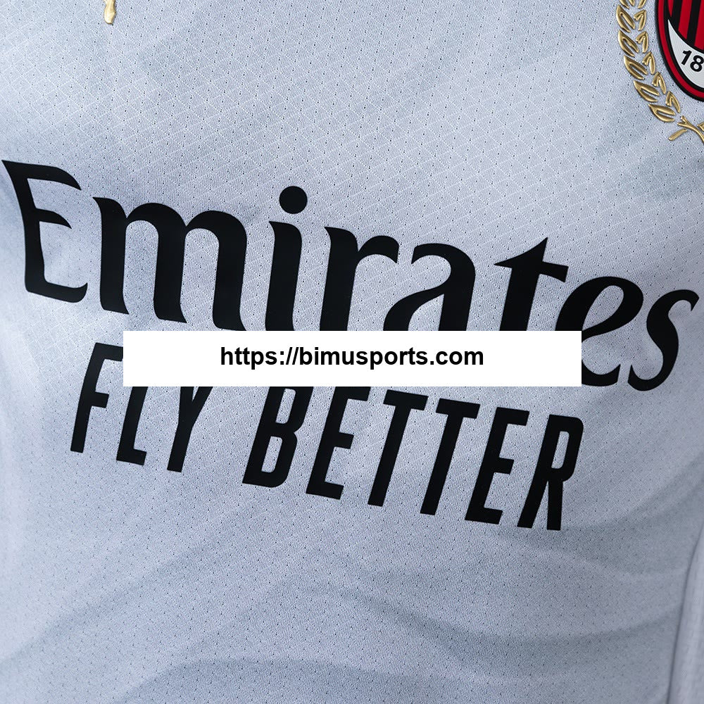 Camisola AC Milan 26/27 Alternativo Player Versão