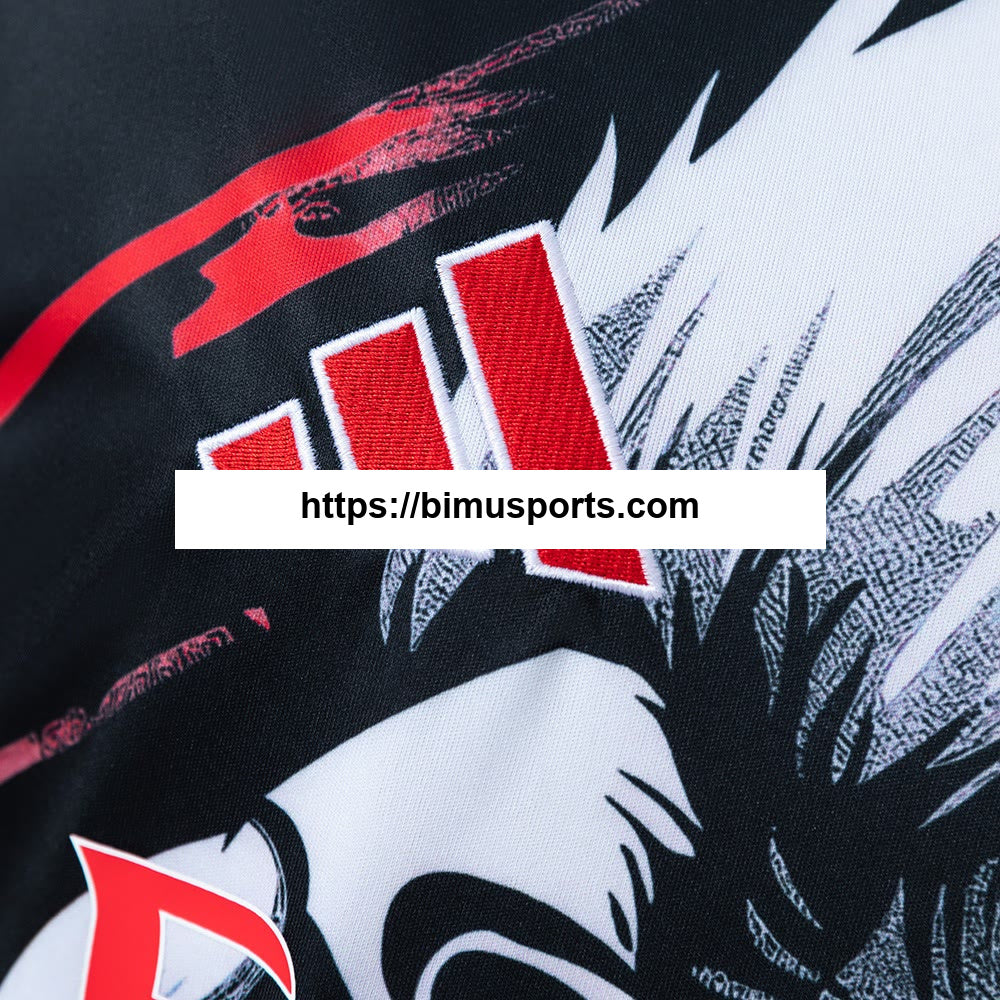 Camisola Benfica 26/27 Special Eagle - Preto e Branco