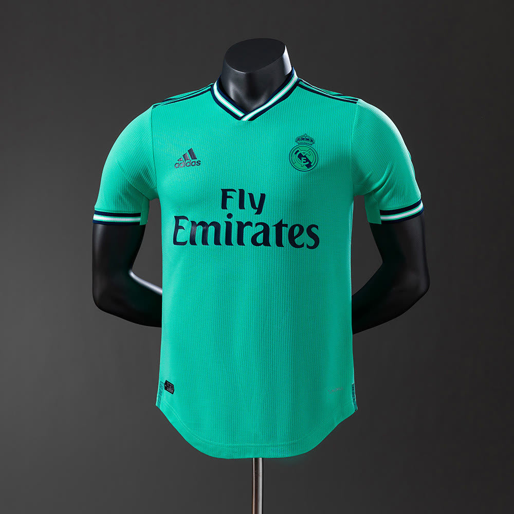 Camisola Real Madrid 1920 Terceira Alternativa Versão de Jogador Retro