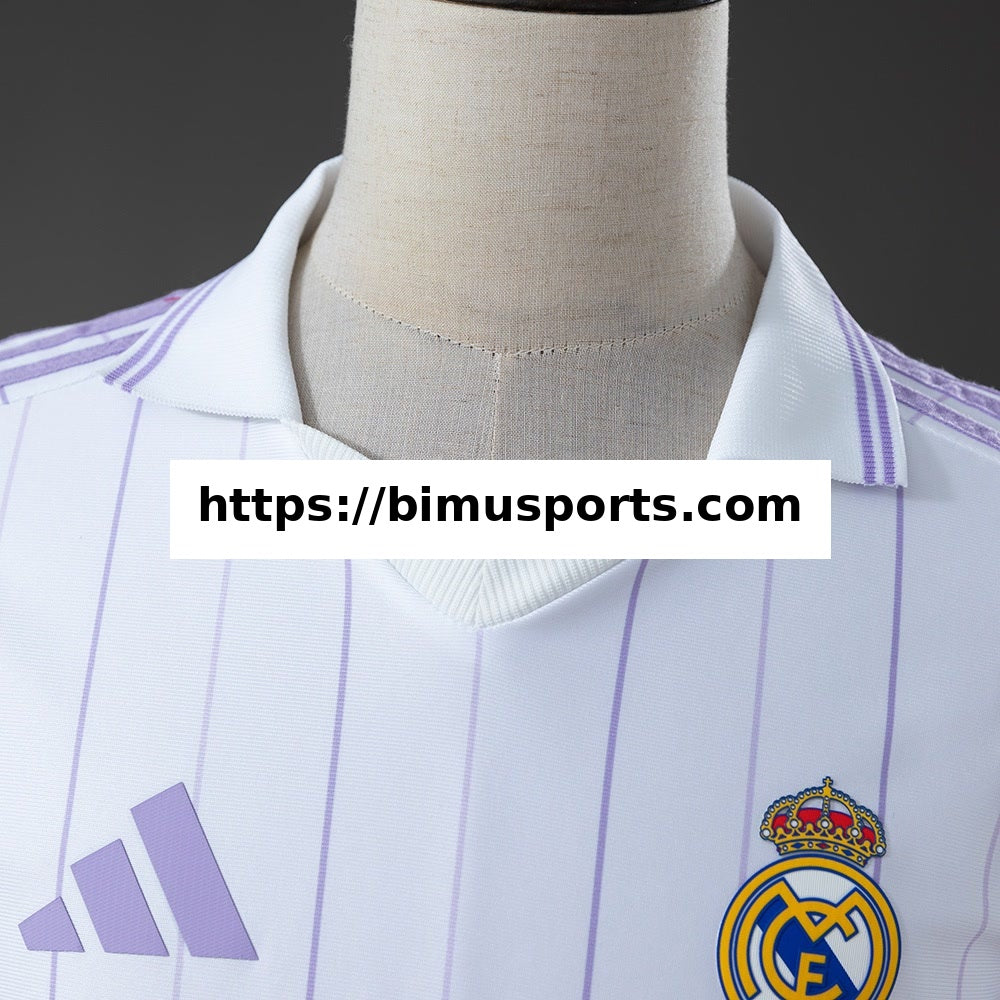 Camisola Real Madrid 26/27 Retro Estilo