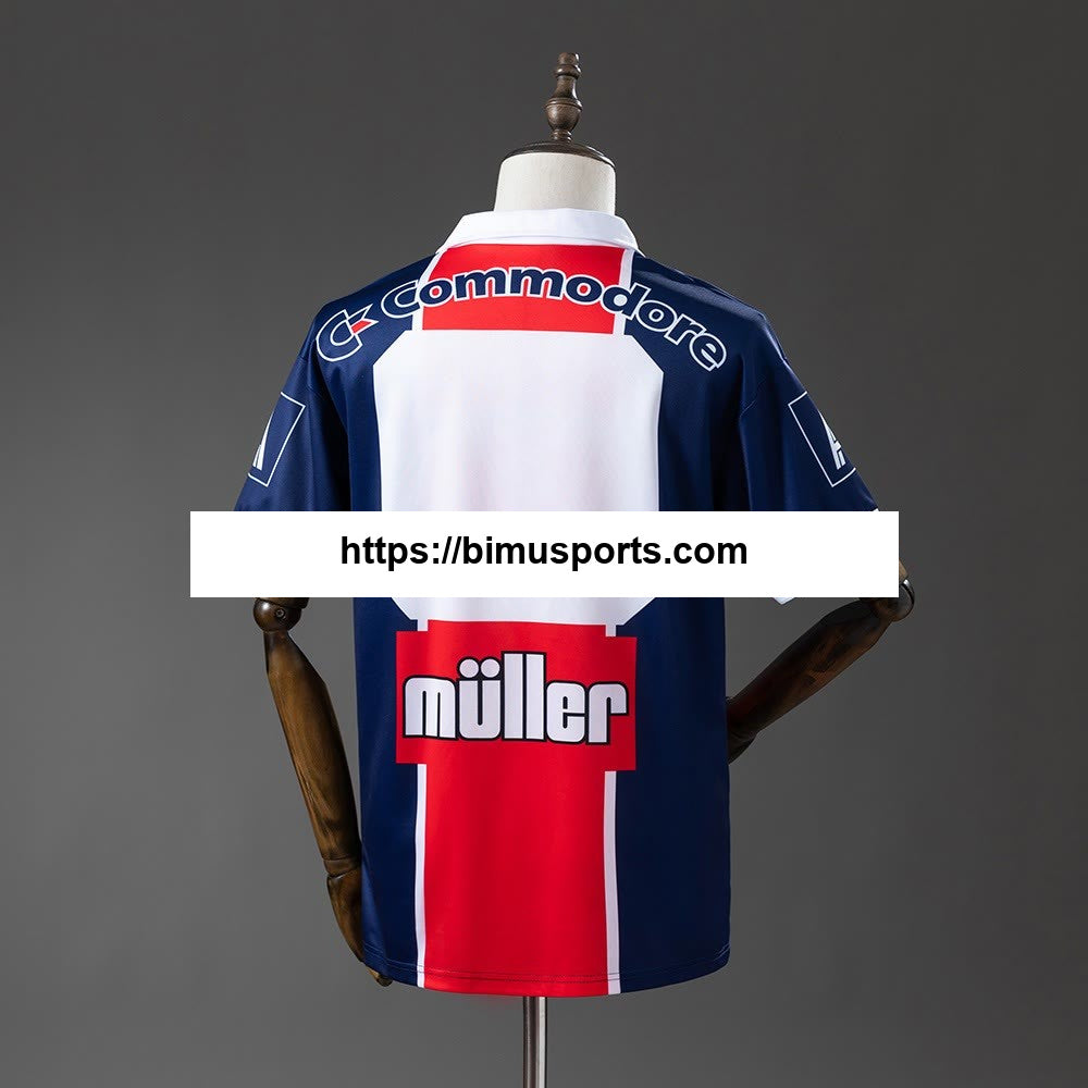 Camisola retrô PSG 91/92 Principal