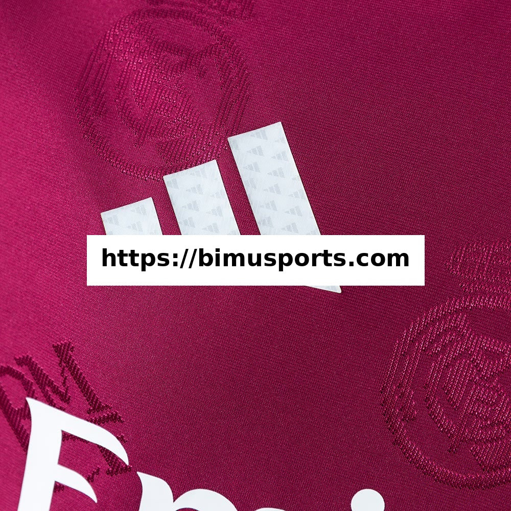Camisola Real Madrid 26/27 Edição Especial Versão de Jogador - Grená