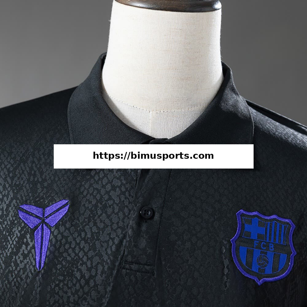 Camisola Barcelona 25/26 Polo - Preto