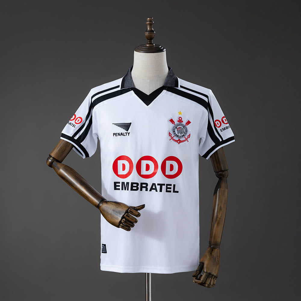 Camisola Principal Retro Corinthians 98/99